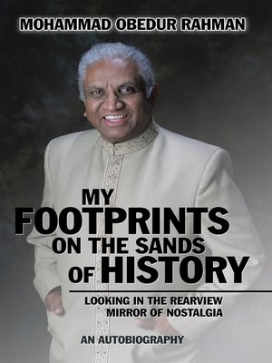 cover image of My Footprints on the Sands of History